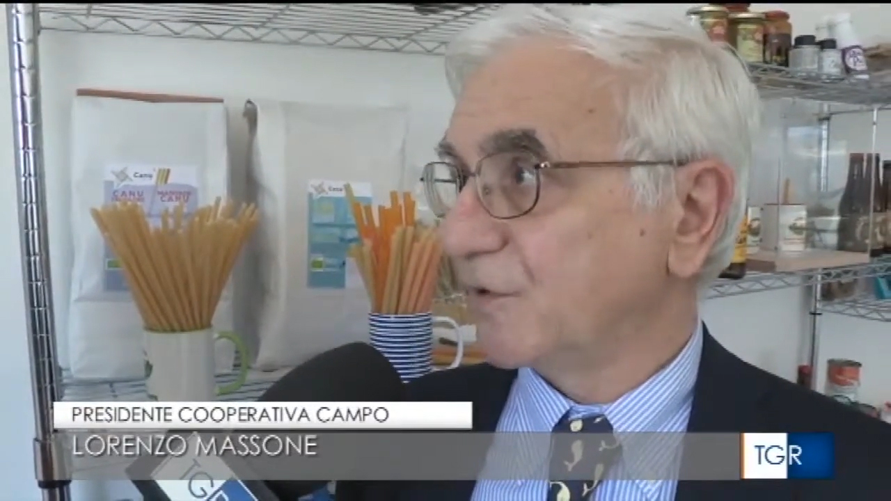 INTERVISTA A LORENZO MASSONE, PRESIDENTE DELLA COOP CAMPO