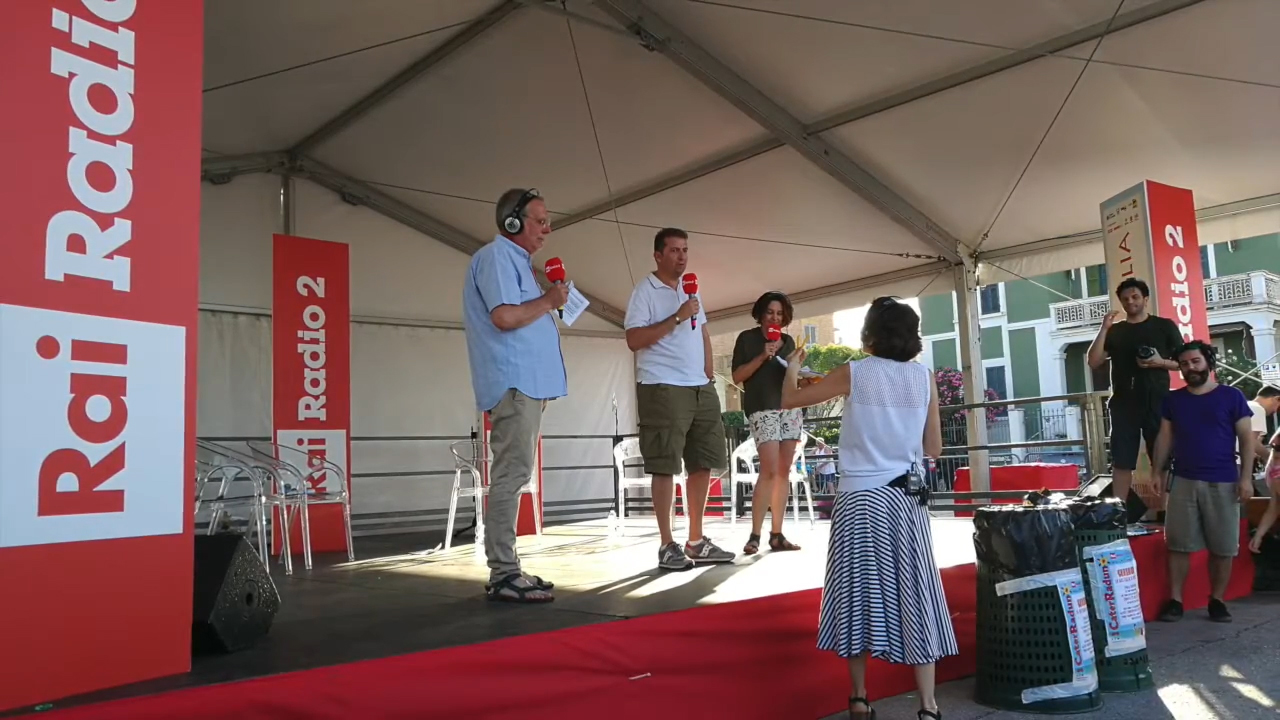 INTERVISTA A RAFFAELLO BONORA DURANTE IL CATER-RADUNO DI SENIGALLIA
