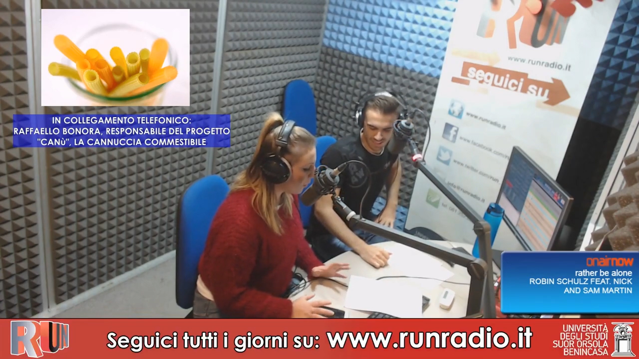 RUNRADIO INTERVISTA RAFFAELLO BONORA